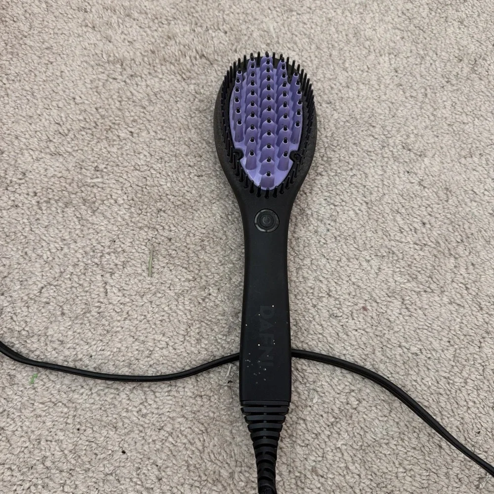 Dafni - Hair Straightening Ceramic Brush - ***Tested***
